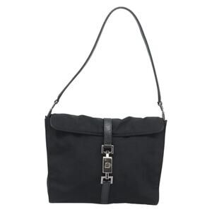Gucci Nylon Dionysus Handbag Black